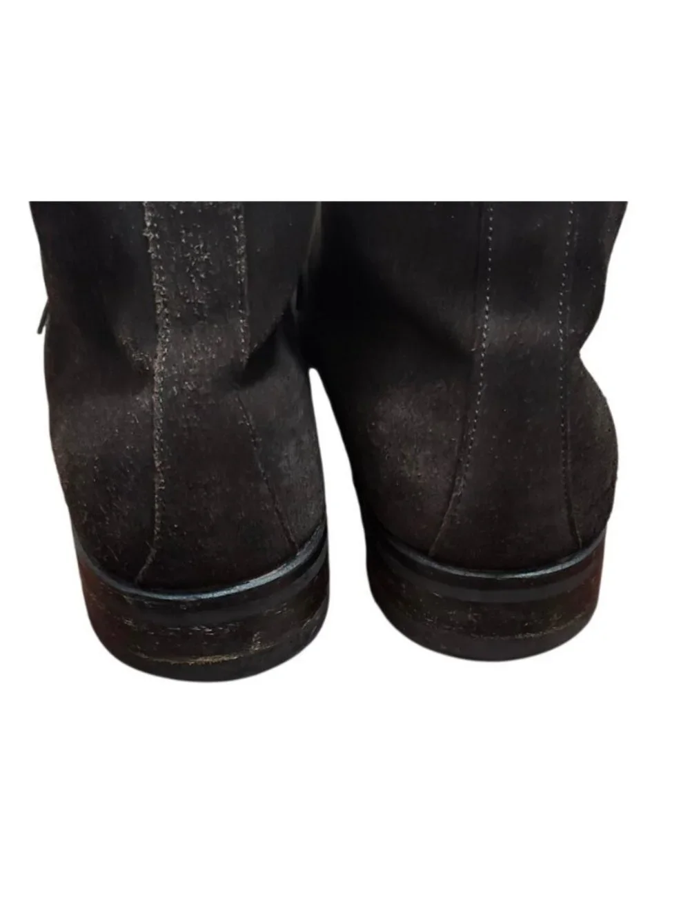 Belfiore dal 1953 Men’s Suede Chukka Boots Dainite Fatto a Mano US 9.5
